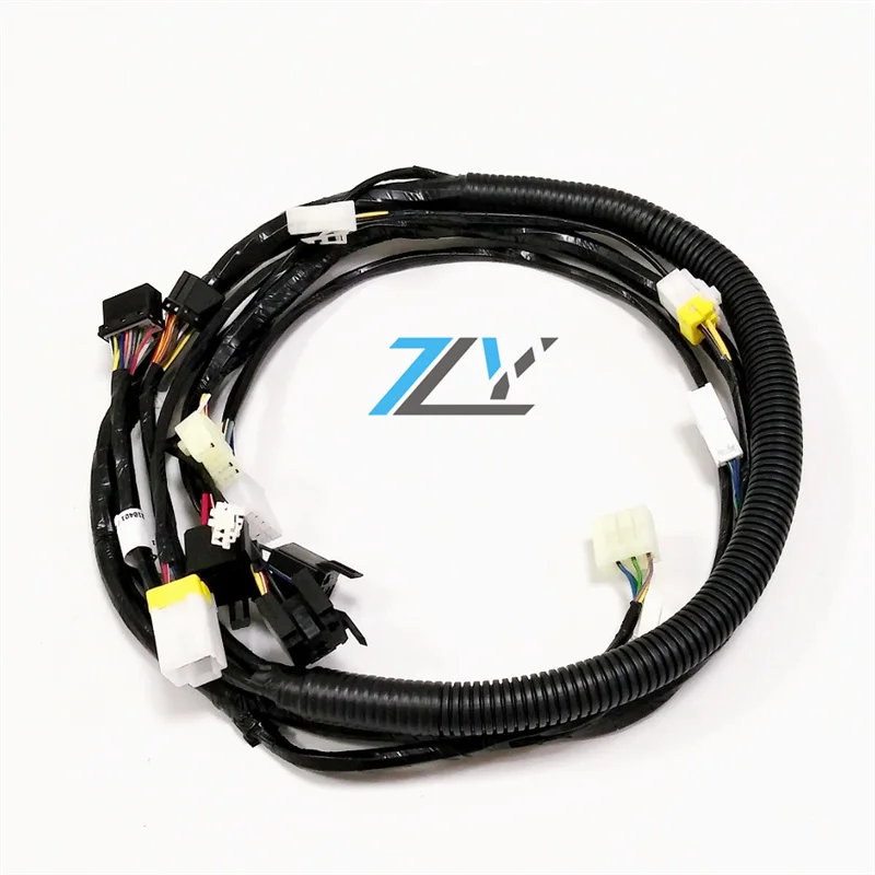 

Excavator Spare Parts Air Conditioner Wring Harness For Hi tachi ZX200-1