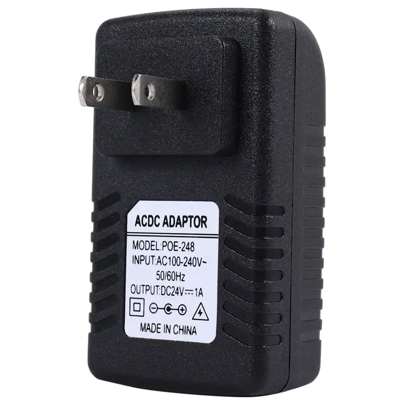 Power Supply Ethernet POE Injector Adapter For IP Phone Gateway IP Camera