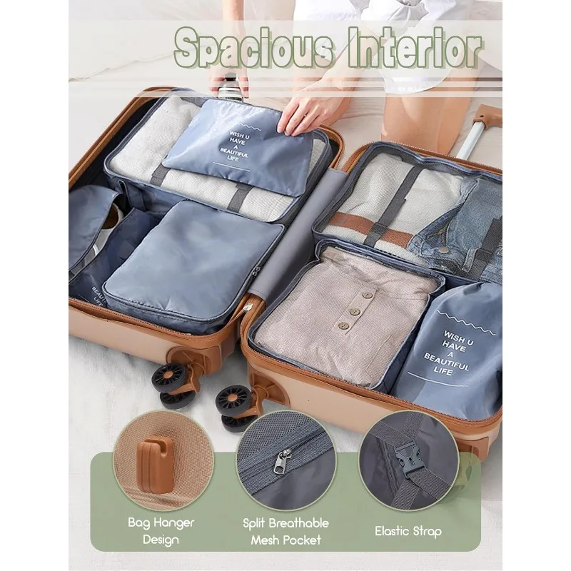 Luggage Sets 3 Piece, Suitcases with Wheels, Hardshell Suitcase Set, ABS Carry on Luggage Set with TSA Lock, Travel Luggage