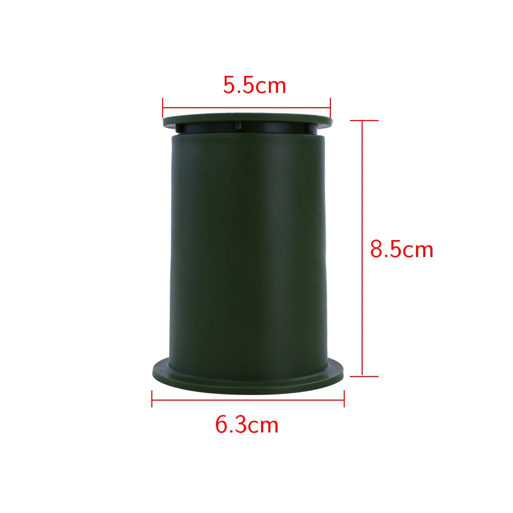 1 قطعة 40 مللي متر الصيد الطعم الكرة المشكل Groundbait Ballmaker الصيد الطعم صنع أداة