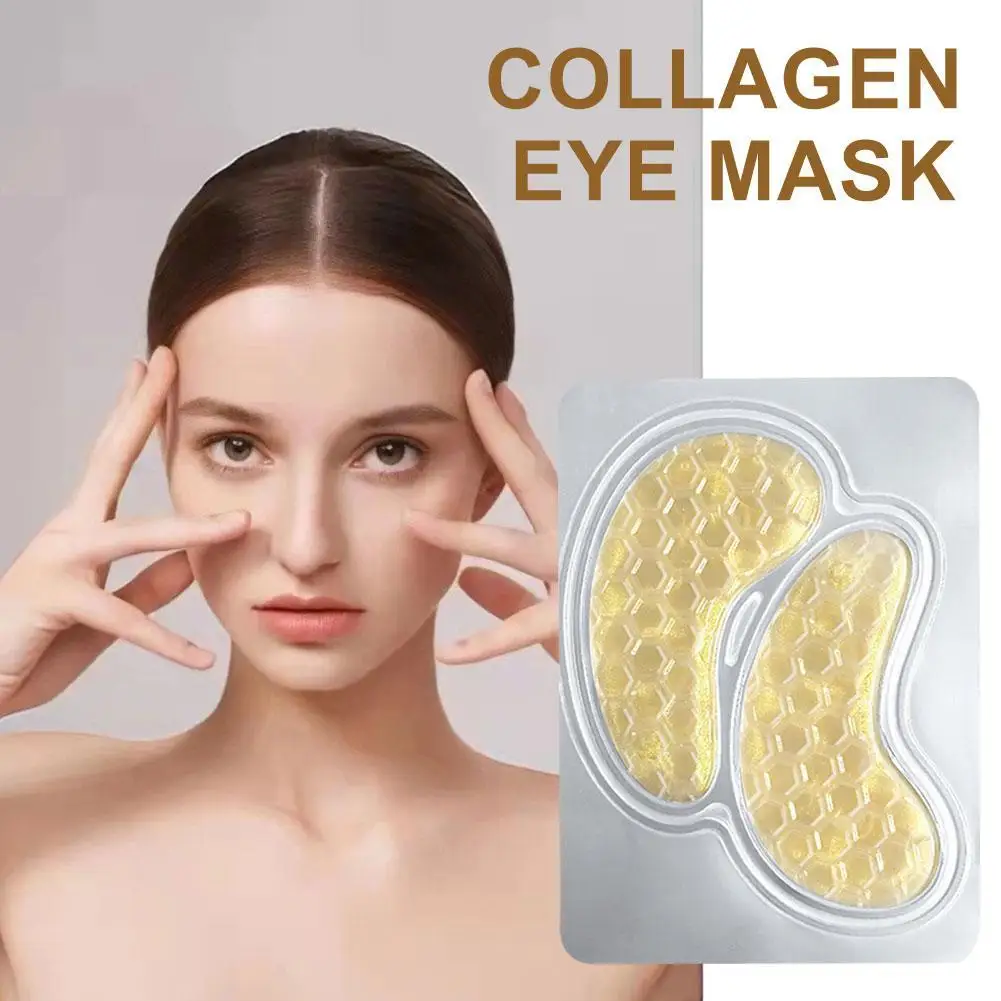 1pair Eye Patches Hyaluronic Acid Micronedle Eye Pad Dark Moisturize Removal Lines Circle Fine Face Eye Mask Cosmetics M3J1