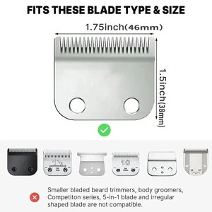 Professioneller Hair Clipper Limit Guide Comb, Wahl Trimmer, Universal Barber Comb Guide, Haarschnittwerkzeug, 8 PCs, 10pcs 8 Hauptverkaufsmaschine Wahlly - №3