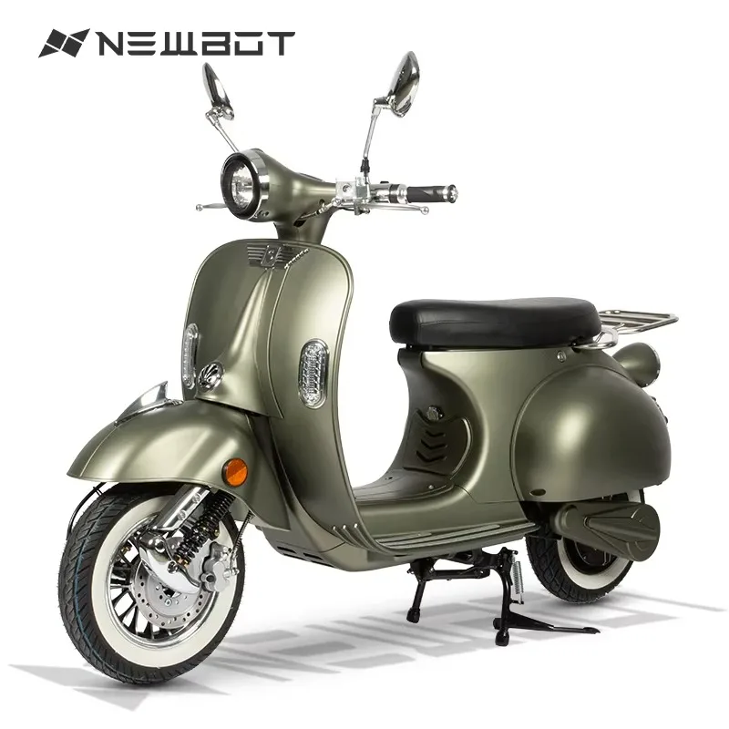 

2025 Newest EEC COC Wholesale Retro Style 4000W Motor Elektrische Scooter 75km/h Max Speed Classic Vintage Electric Scooters EV