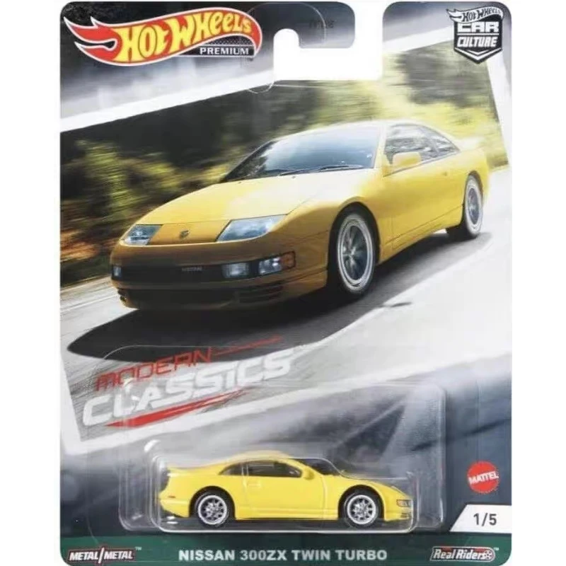 

Новинка 2025 года, оригинальная серия Hot Wheels Car Culture, современная классика 3, 300zx M3, высококачественная модель автомобиля из сплава, коллекция подарков