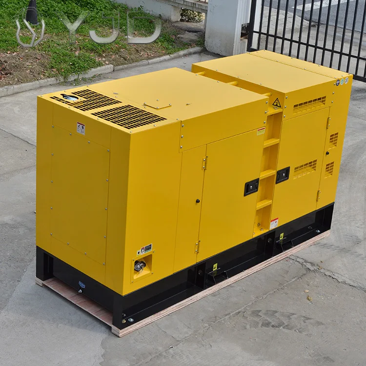 High Quality Genset 160KVA 150KVA 100KW 130 KW 125KVA Silent Diesel Generator