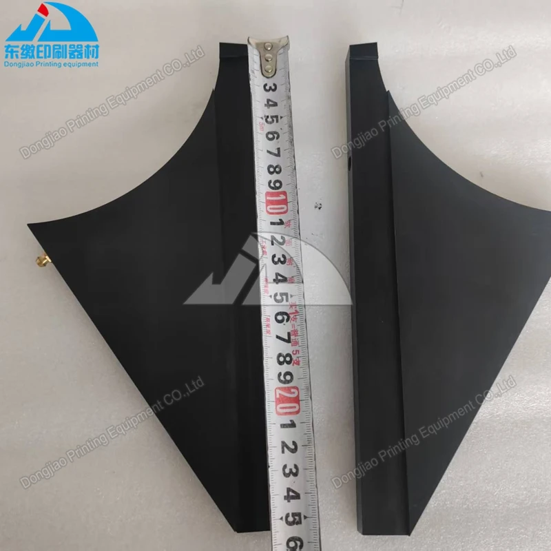 

1 Pair Ink Duct End Block for KBA Printing Machine Fountain Divider Ink Duct End Block