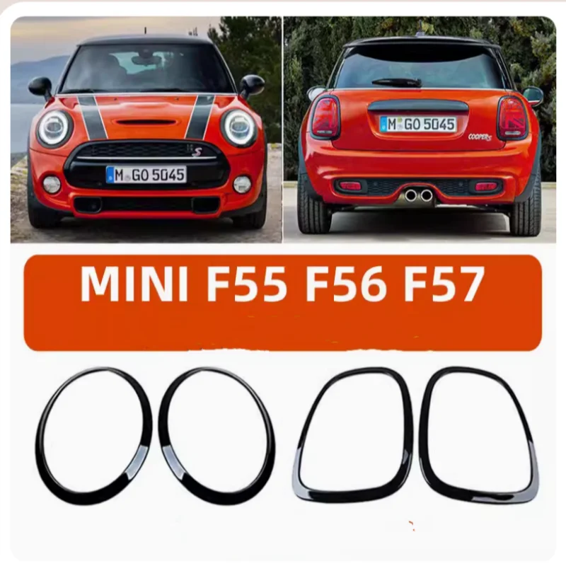 

4 шт./комплект, кольца для фар BMW Mini Cooper F55/F56/F57