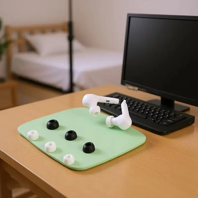 3 Sizes Earbuds Ear… - image