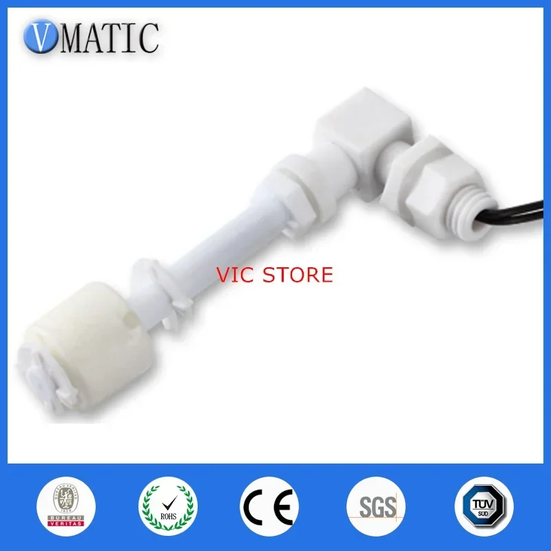 Free Shipping VC0862-P Plastic Float Level Switch Intelligent Switch Two Point One Magnet Electronic Water Level Sensor