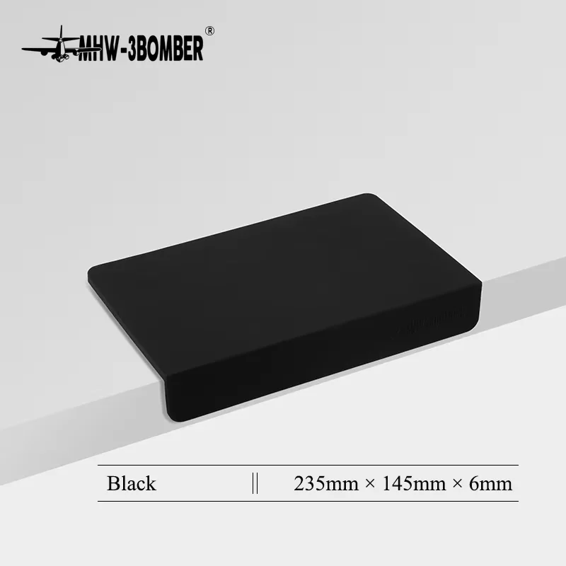 MHW-3BOMBER Espresso Aanstampen Mat Koffie Sabotage Station Siliconen Food Grade Pad Professionele Cafe Bar Thuis Keuken Accessoires