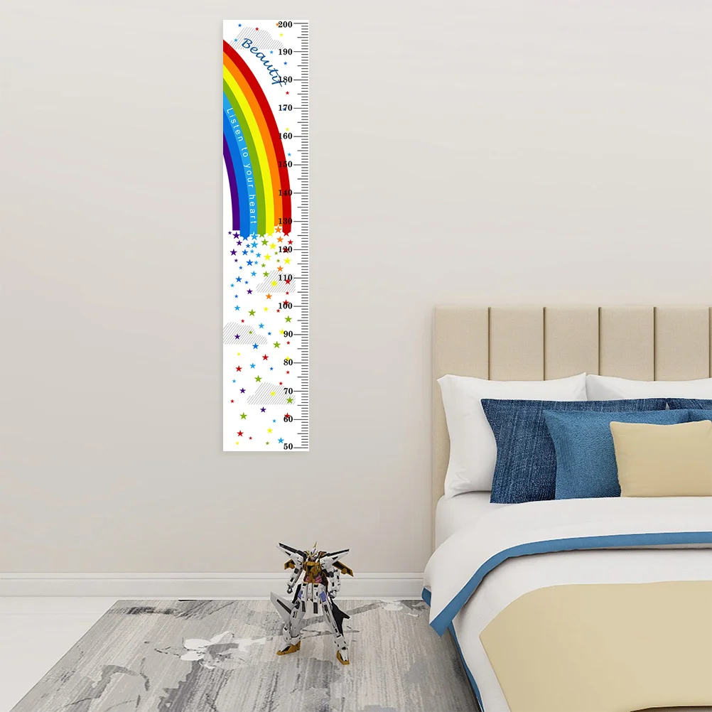 

Height Wall Sticker Cartoon Style Kids Room Decoration Kids Height Sticker Wall Decal Art Decoration Art Decal