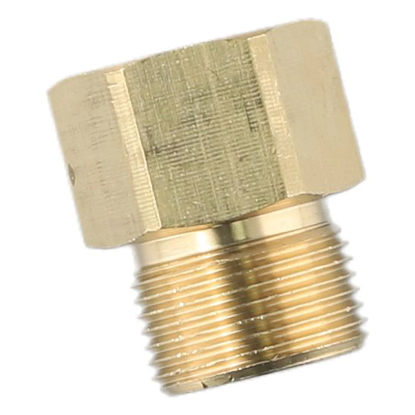 Adaptateur pour nettoyeur haute pression 4500 PSI, accessoires de haute qualité, raccords d'élément de connecteur en laiton M22 14mm femelle, offre spéciale