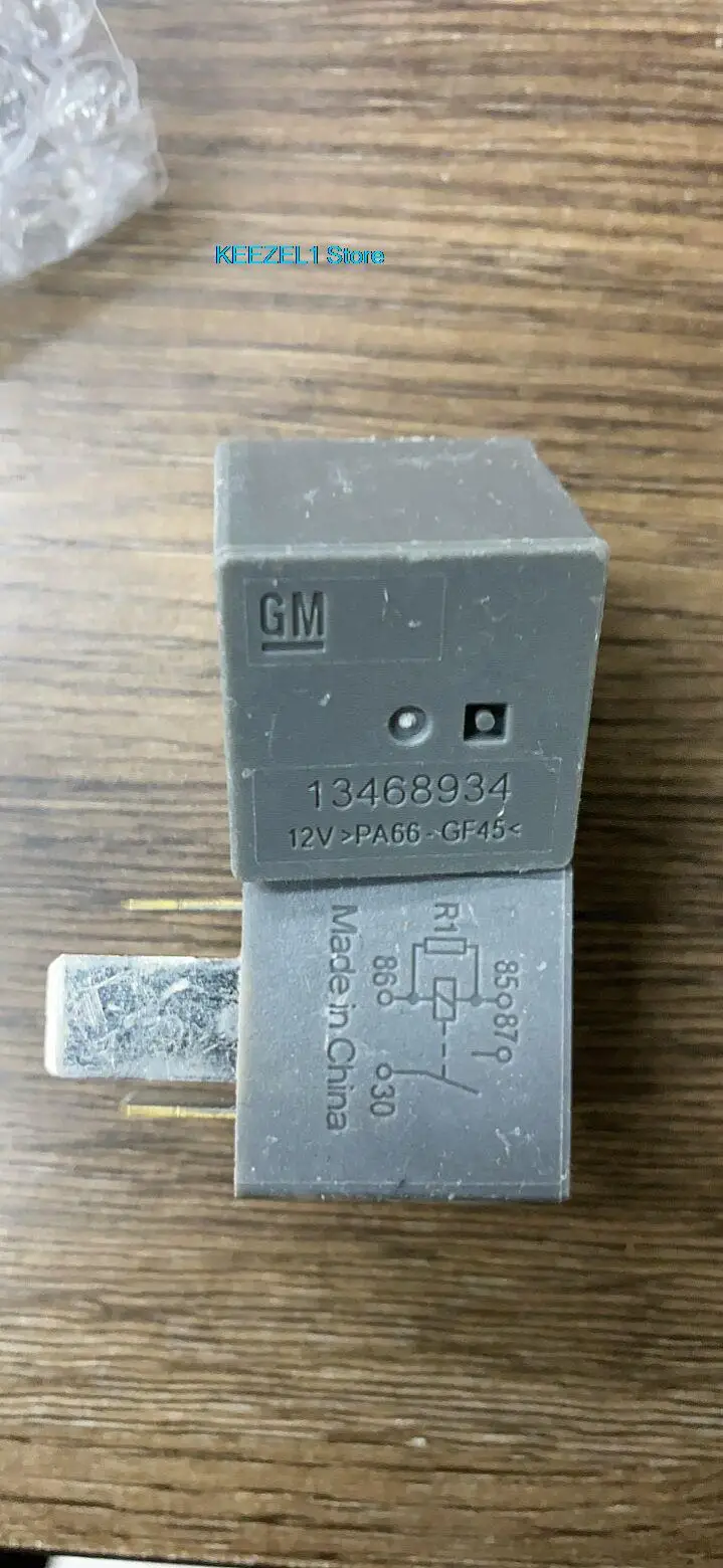 Relay 13468934 12V     5PCS -1lot