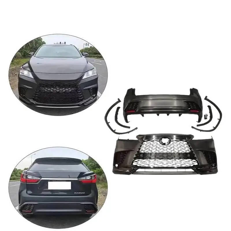 

For RX 2016-2018 Upgrade to 2023 High Quality Body Kit
