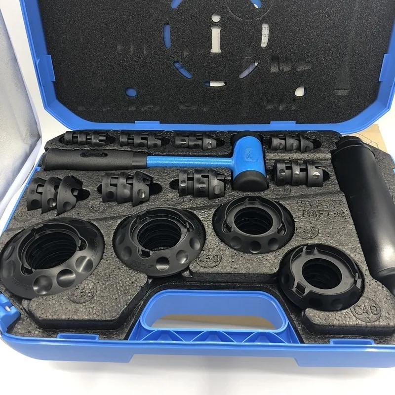 Inexpensive professional bearing accessories tool kit
