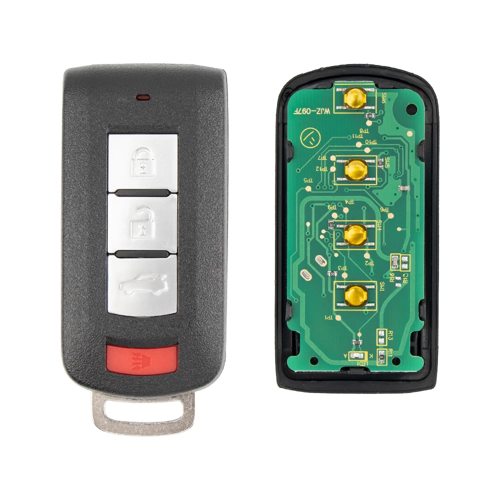 Okey Remote Car Key 434MHz ID46 PCF7952 For Mitsubishi Lancer Outlander 2008-2016 G8D-644M-KEY-E Proximity Card