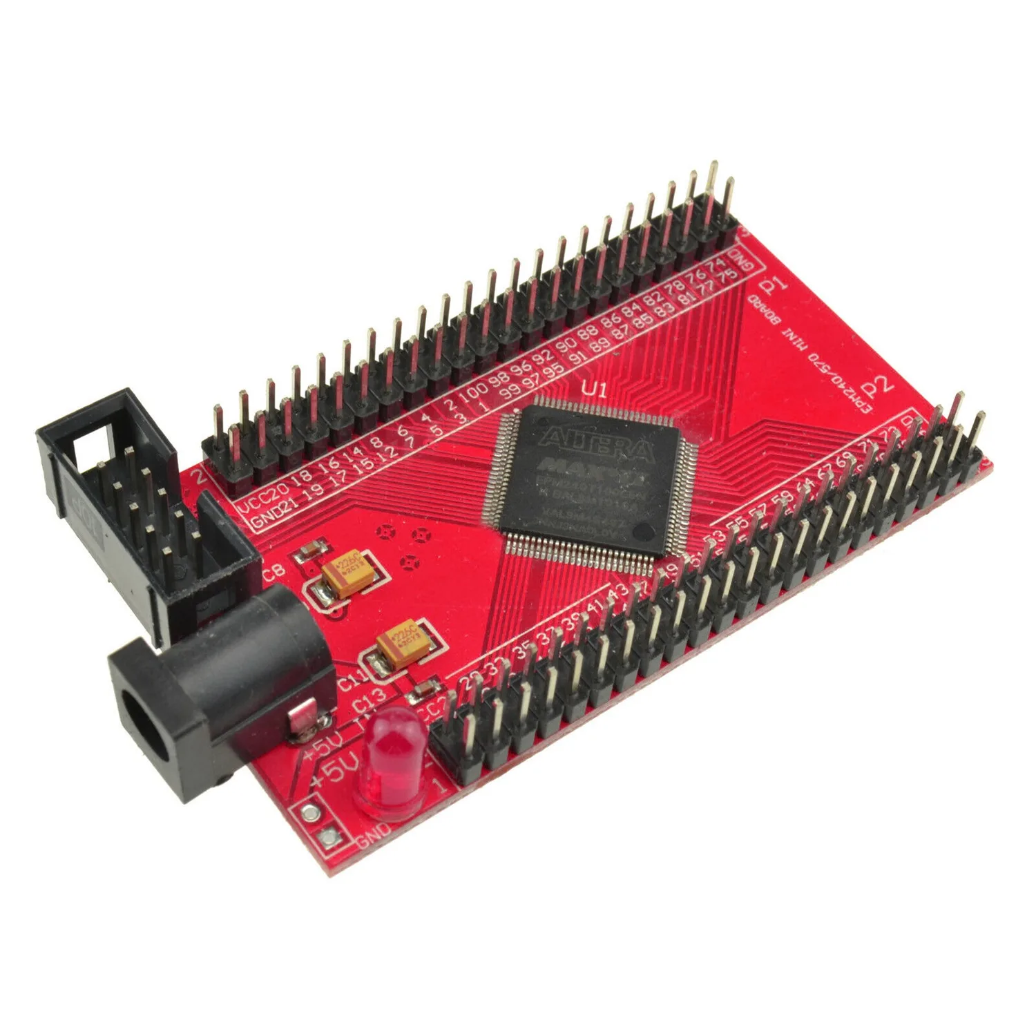 For 5V MAX II EPM240 CPLD Minimum System Core Board Development Board Z09 image 3