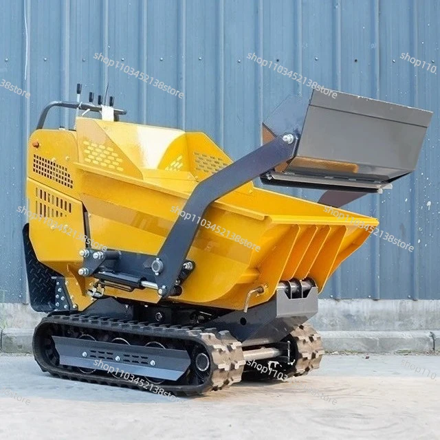 Дизельный двигатель Plus Power Garden Наклон и подъемник YH-FD500 Гусеничный мотоциклarriola Cingolata Мини-самосвал