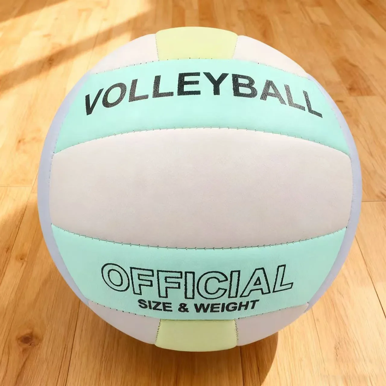 كرة طائرة ناعمة مقاس 5، كرة لعبة تدريب للشباب المبتدئين، مقاومة للاهتراء، كرة ممارسة داخلية وخارجية، كرة طائرة على الشاطئ