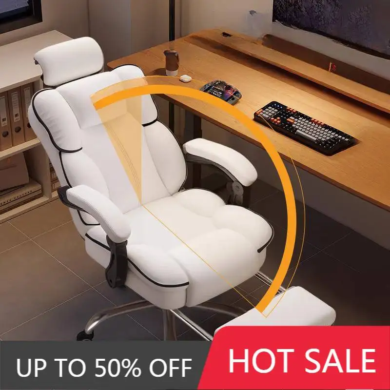 Adjustable Cushion Office Chair Upgrade Control Wheels Designer Computer Chair Ergonomic Swivel Bureau Stoel Office Furniture