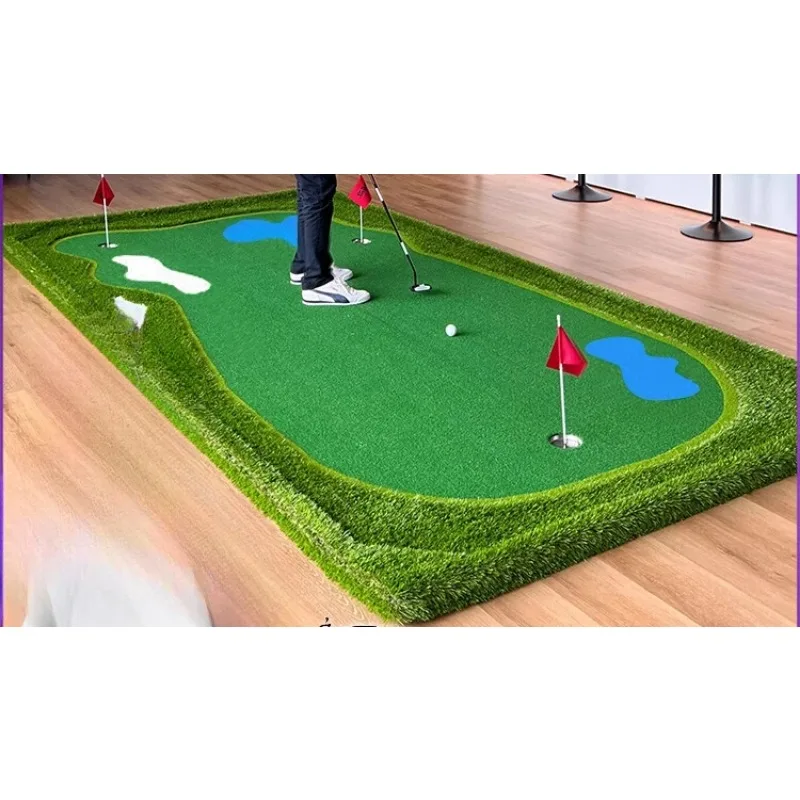 Golf intérieur putting vert bureau praticien maison émulateur cours