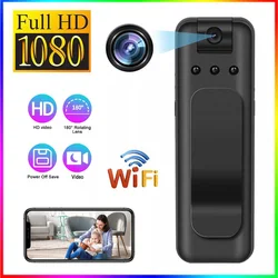 New Sound Recording Pen Mini Camera Full HD Voice Video Recording Infrared night Vision 1080P Wearable Small wireless cam