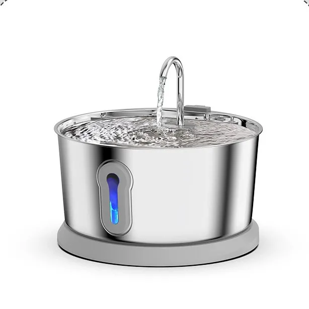 

Cross-border APP intelligent monitoring pet water dispenser stainless steel new cat water dispenser faucet automatic