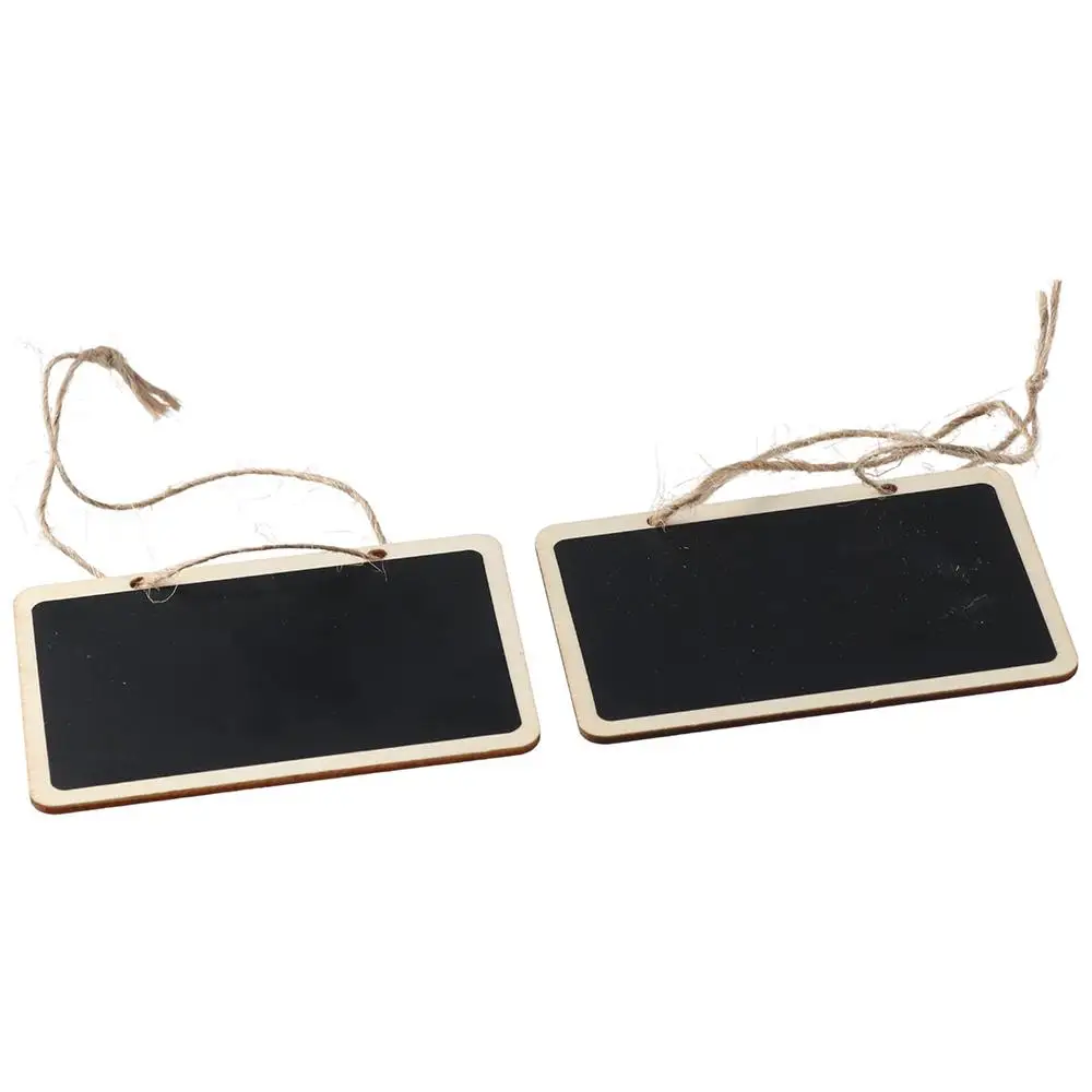 20 عبوة من زينة الحفلات، 20 عبوة من علامات السبورة الخشبية المعلقة، علامات رسائل قابلة للمسح للمنزل