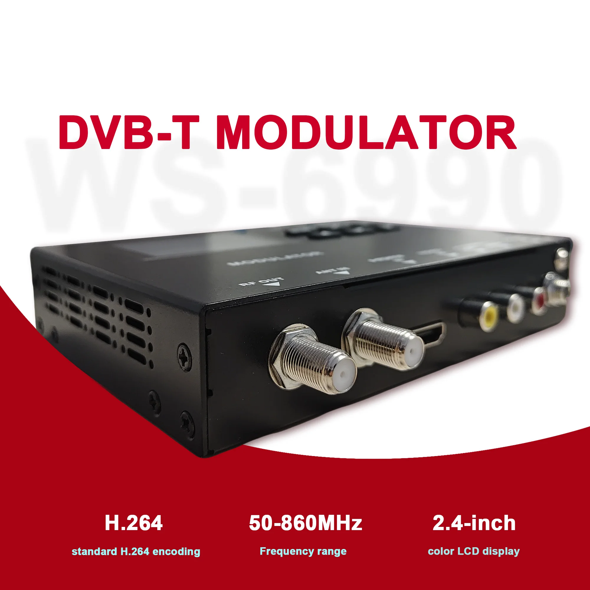 DVB-T Modulator, MP…