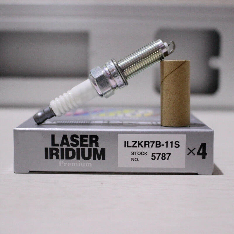 

4/8PCS 12290-R48-H01 ILZKR7B11S 5787 Iridium Spark Plug For Honda Accord Civic CRV TSX Acura MDX TL ILZKR7B-11S 12290R48H01