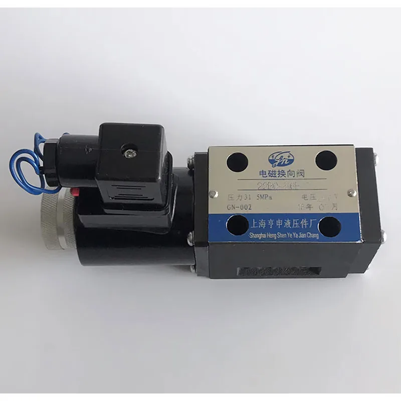 22EH-H10B-T Two-position four-way solenoid directional valve