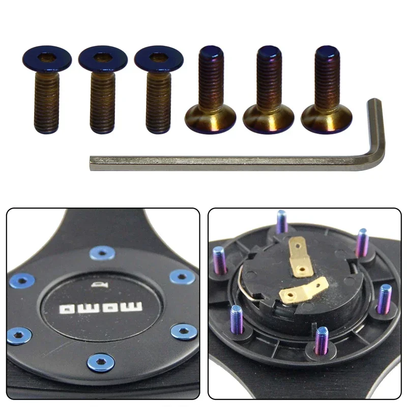 Steering Wheel Bolt…