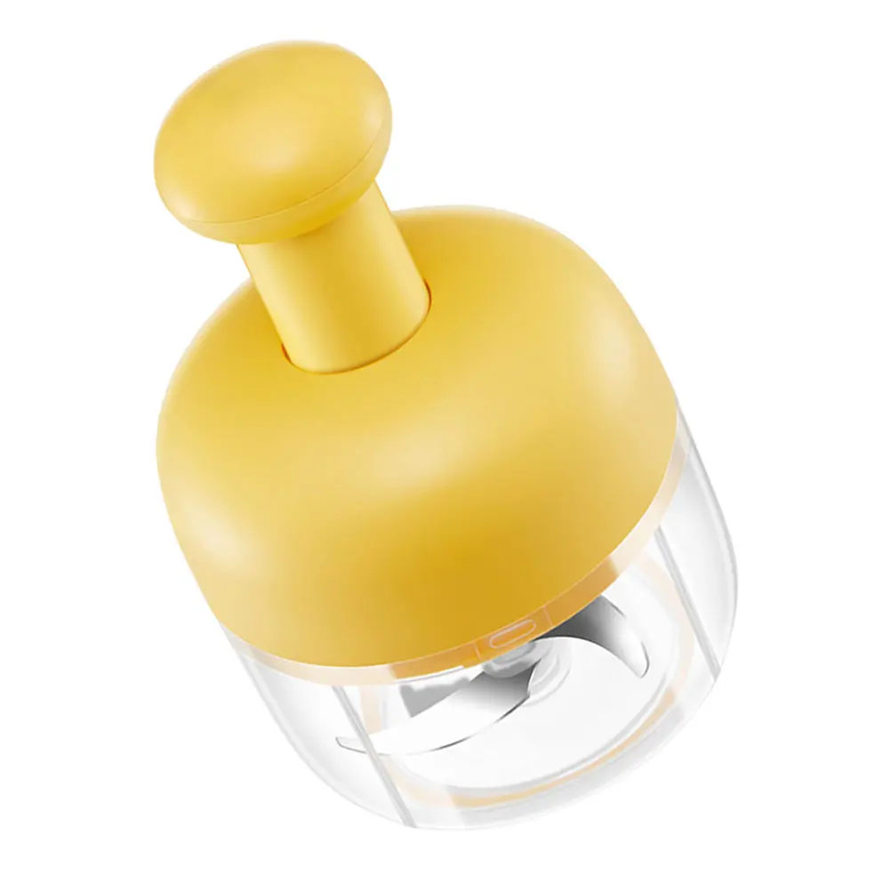 

Manual Garlic Safe ABS POM Kitchen Tool Portable Crusher Veggie Fruit Gadget Household Small Capacity Garlic Press