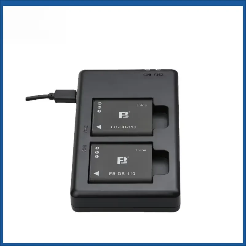 DB-110 1100mAh 3.6V High-Quality in Stock Battery for Ricoh GR3 GR2 Camera Battery