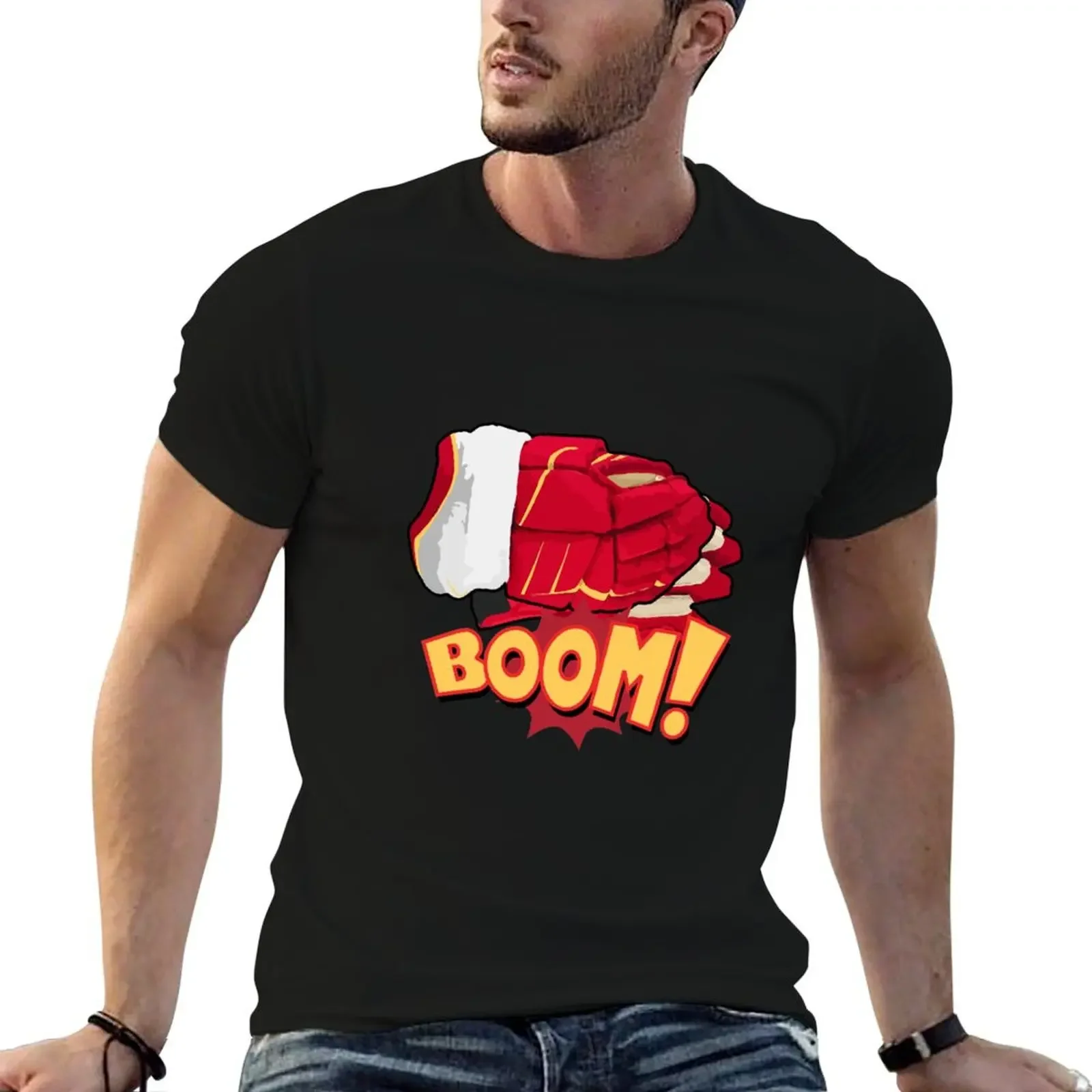 BOOM! - Rasmus T-Shirt tees oversized t shirt summer top street wear mens vintage t shirts