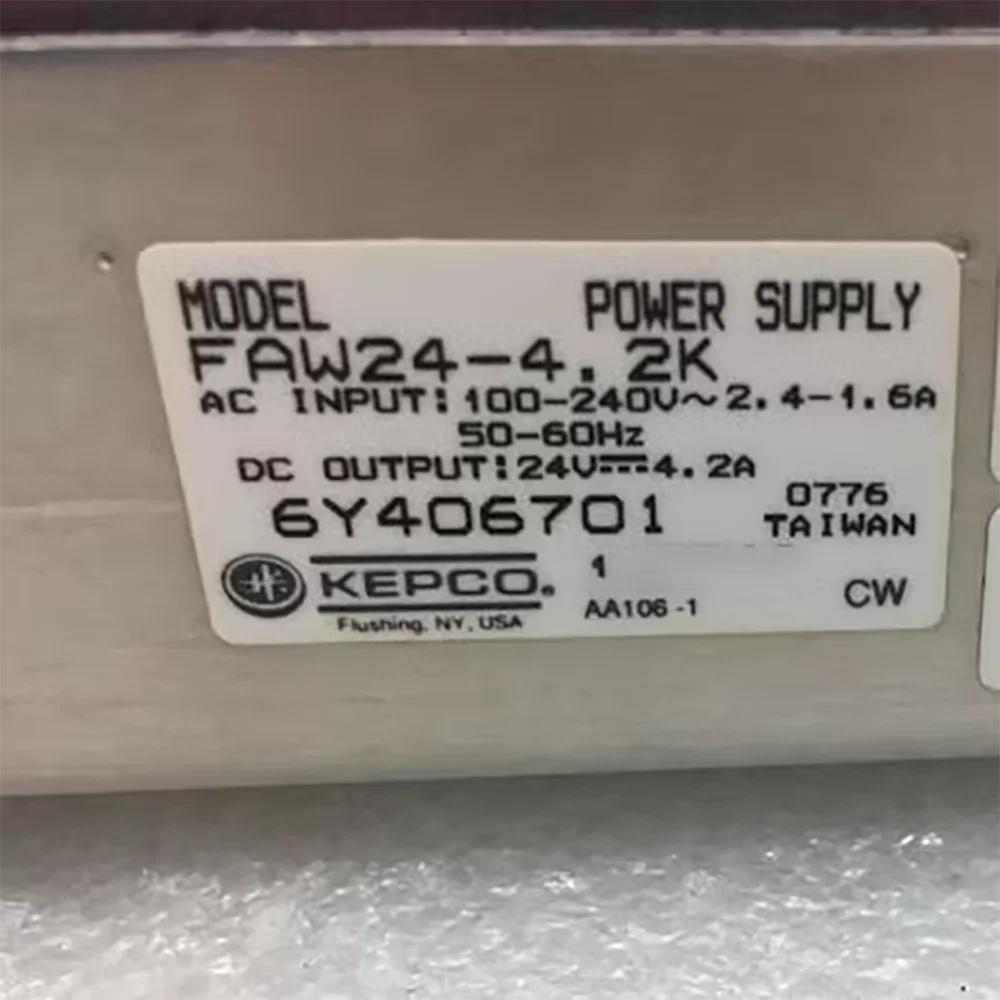 

FAW24-4.2K 24V4.2A для источника питания промышленного медицинского оборудования TDK