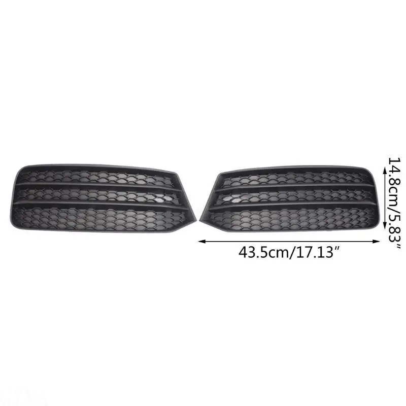 G7NA Front Nebel Licht Lampe Grill Rahmen Panel Abdeckung für (8X) 2014-2018 Auto Styling – Detail 6