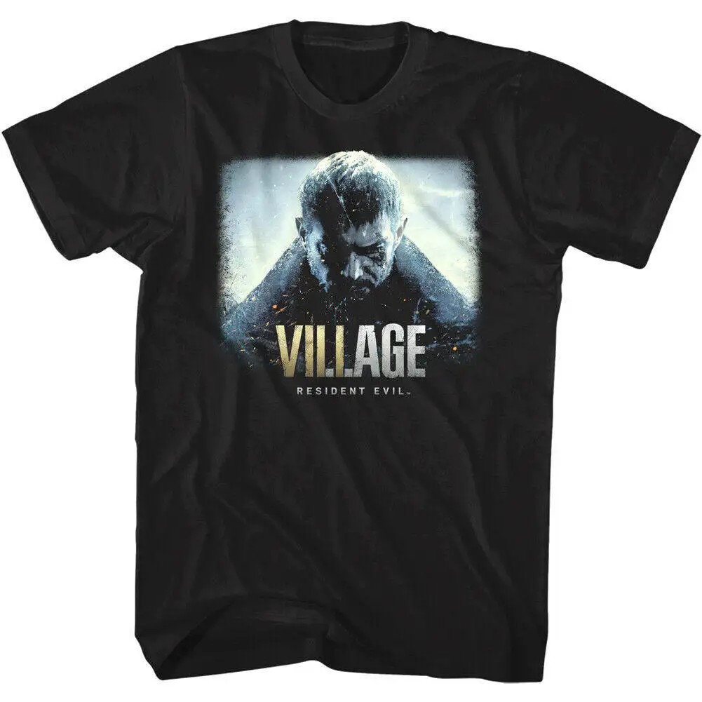 Hot Resident Evil Village Lady Mens New Game Cotton Tees Graphic Printing High-end Luxury Unisex Style Both of Men and Women