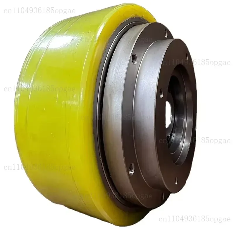 6-inch anti-skid robot drive wheel can be customized smart car 150 planetary gear reducer