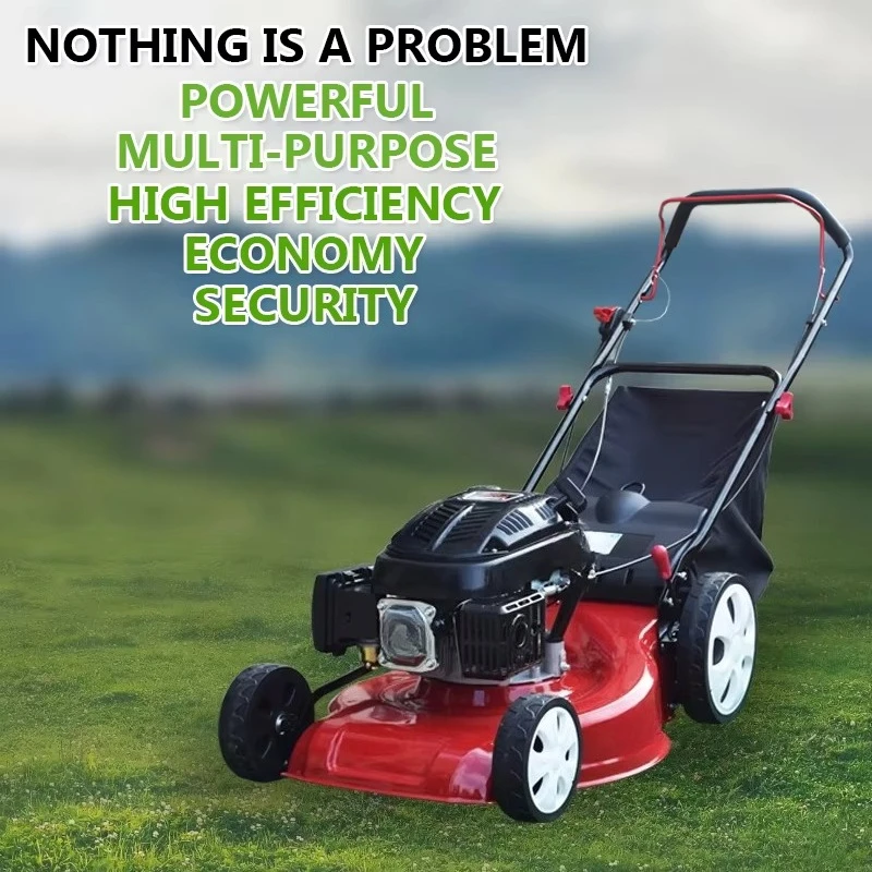Lawn Mower Lawn Mower High Power Professional Weeding Lawn Mower