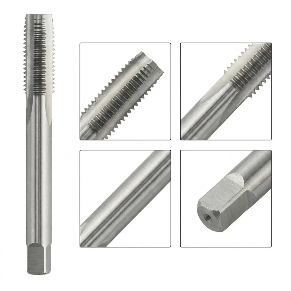 Brand New High Quality Practical Tap Cutting Tools DIY Right-Hand Thread HSS High Steel 3/8\