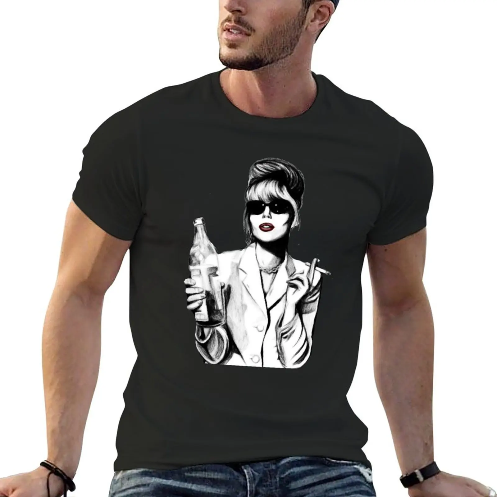 

patsy stone T-Shirt korean fashion anime t shirts man t shirt mens graphic t-shirts funny