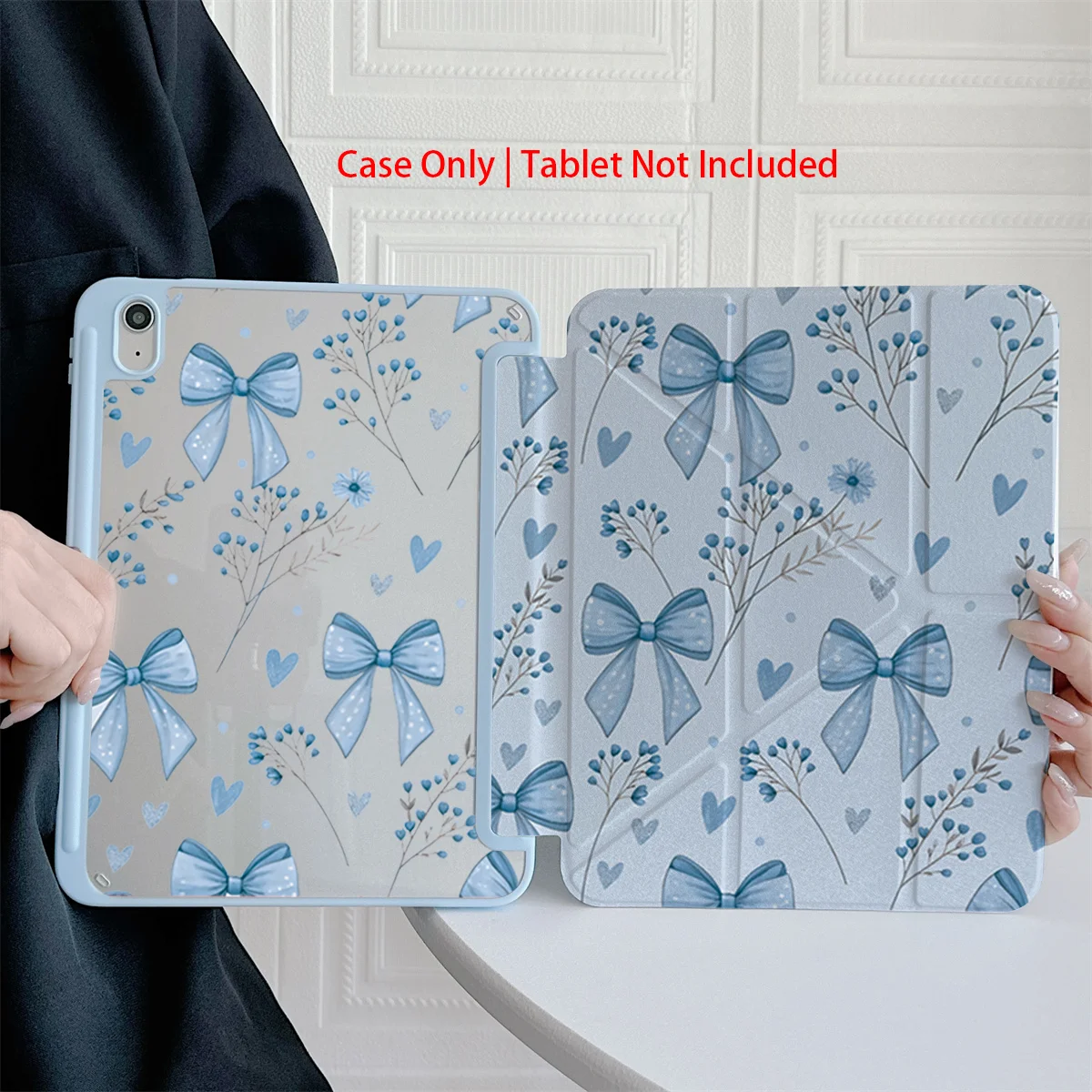 

Case for ipad,Smart Case Compatible with iPad Air 6,Air 5,4,and Compatible with iPad 10 (10.9 inches) ,Pro 2024
