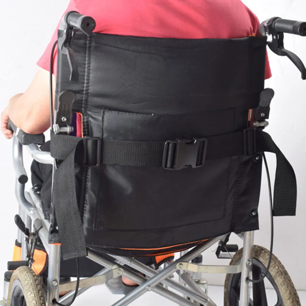 

Wheelchair Safety Harness Breathable Nylon Strap Adjustable Elderly Support Straps Comfortable Durability