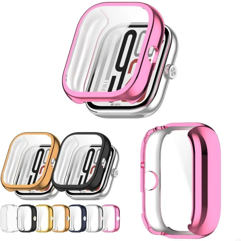 J78A Full Coverage Case with Film for Watch 5 eSIM Protector Cover Watch Screen Protector Film Smartwatch Housing Shell