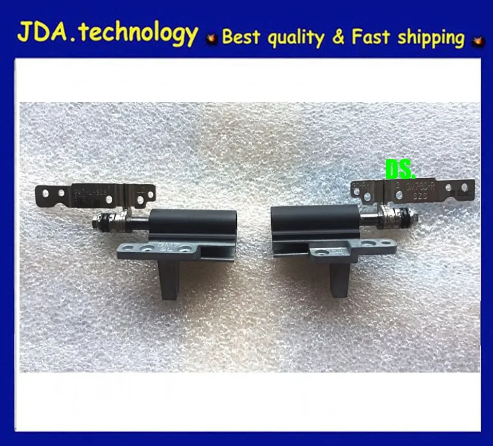 95% NUOVO/Originale Per Dell XPS L701X L702X Staffa di Supporto Dello Schermo L + R e Set di Cerniere L + R