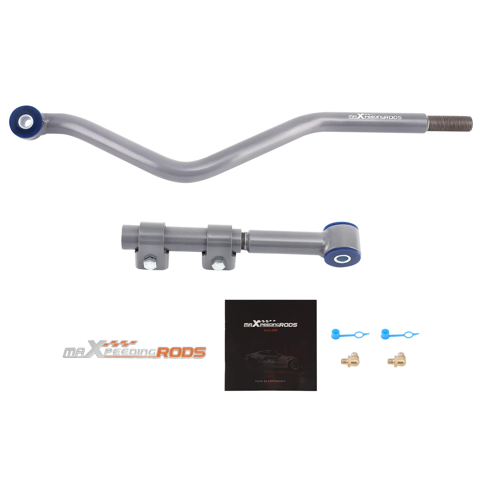 

2.5-6" Lift Front Adjustable Track Bar For Jeep Wrangler JL Gladiator 2019-2023