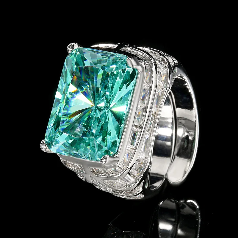 

Ювелирное изделие: винтажное модное кольцо с золотым покрытием на медной основе, зеленое квадратное, для женщин, 12*16 мм