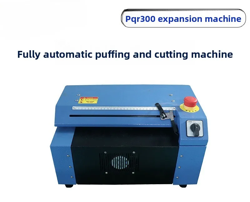 Paper Expanding Machine Mesh Strip Express Packaging Buffer Filling Corrugated Paper Expanding Machine Carton Cardboard