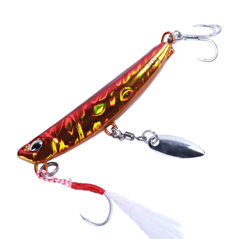 Saltwater Jigs Fishing Lures Slow Pitch Knife Vertical Jigs Lures Slow Jigging